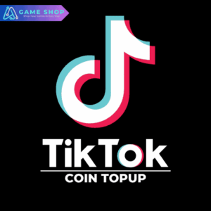 Tiktok Coin Topup with game shop np logo