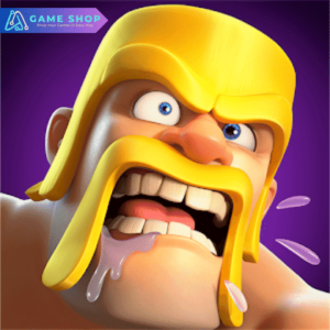 Clash of Clan people with yellow hair